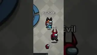 NEVER trust red in among us! (Impostor betrays crewmate on the skeld!)