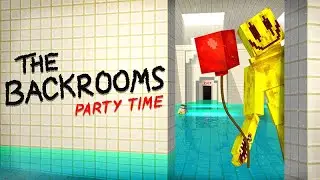 The Backrooms Party Time | Minecraft Marketplace Map | Full Playthrough&
