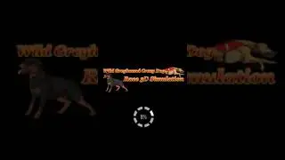 Wild Greyhound Crazy Dog Race 3D Simulation 2018
