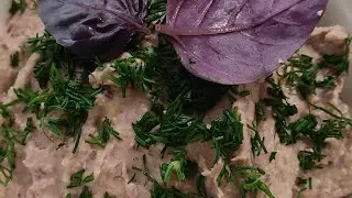 Паштет из красной фасоли. Необыкновенно просто, быстро и  вкусно!