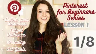 How to use PINTEREST to Grow your Online Business Sales| 1/8 Pinterest Series for Absolute Beginners