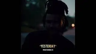 (FREE) The Weeknd Type Beat x 6lack Type Beat x Dark R&B Type Beat - YESTERDAY