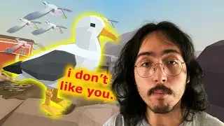 Seagulls in Video Games: A Case Study