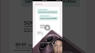 Spek Kamera vivo V30e Indonesia (Materi) part2
