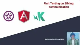 UT on Sibling communication  | Angular Unit testing  | Standalone components