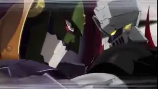 dam dam vs mazinger z  in mazinger z infinity movie 2018