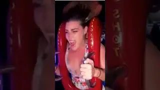 Slingshot ride compilation 🍑🍑🍑👻 #slingshotride #slingshot #slingshotcompilation #shorts #рогатка