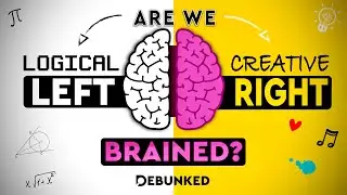 Can Humans Really Be Left OR Right Brained? DEBUNKED