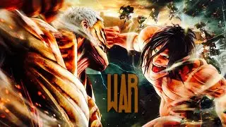 Attack On Titan |AMV/Trailer| War