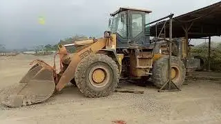 Traktor Bego Besar Sedang Istirahat   Traktor Bego Besar  Bongkar Mesin