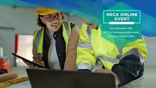 August 2024 Safety Minute | NECA eSafetyLine