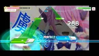 (Bandori EN) Playing all Bandori X Hololive Songs on sightread (with costume and video on)