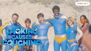 Smoking Causes Coughing - Superhero Fight Clip | Now Playing