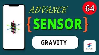 Android Sensor Programming | বাংলায় Android App Development Tutorial  | Class 64| CodePro Bro