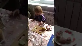 Трудовое воспитание , плюс в жизни пригодится .
