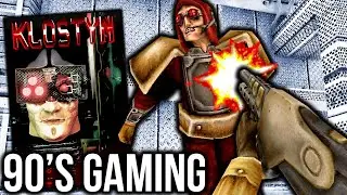 KLOSTYN is what a GOOD boomer shooter looks like