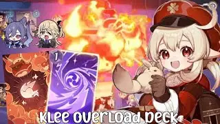 Klee Overload DESTROYS Quicken! Genshin Impact TCG