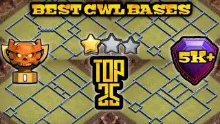 NEW TH13 WAR BASE + LINK | NEW TOP 25 TH13 WAR/CWL BASES | CLASH OF CLANS