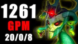 THIS MEDUSA PLAYER IS HACKING. (Medusa Dota 2)