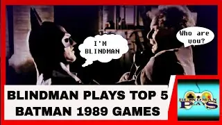 The 5 Best Batman Video Games Based On The 1989 Movie