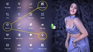 Snapseed Best Tone Photo Editing | Snapseed Creative New Tone Photo Editing | Snapseed Photo Editing