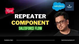 What is Salesforce Flow Repeater Component