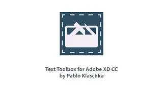 Text Toolbox for Adobe XD | New features v1.1