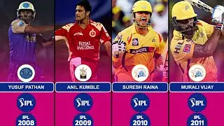 Player of the final Winners List in IPL All Seasons