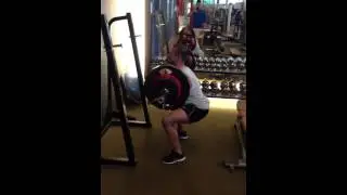 100kg front squat