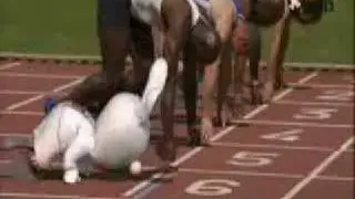 RRR TV Party - Olympic games 2008 - Rabbids can't run the 10