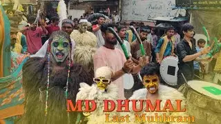 😱पूरा माहौल!!MD Dhumaal मे 😱Last Muhhram!! 2024😍🐯 Sher ही Sher 🐯!! #lastmuhhram#2024#Rjn#muhharam