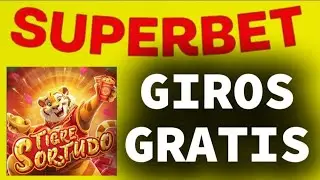 GIROS GRÁTIS NA SUPERBET VEJA COMO ATIVAR