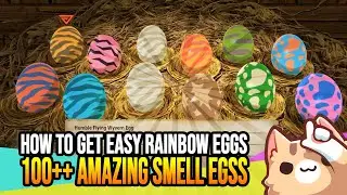 Hack (Rainbow) Amazing Smell eggs in Monster Hunter Stories 2 - Unlimited Rare Eggs for You
