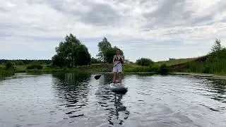 Сплав по реке Воронеж (Кривец)