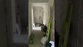 Электрика перед штукатуркой
