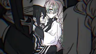 Mitsuri and Obanai😍❤️|#demonslayer #mitsurikanroji
