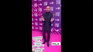 Сергей Лазарев. Победитель номинации «Выбор VOICE» на Русской Музыкальной Премии RU.TV 23.05.2023г