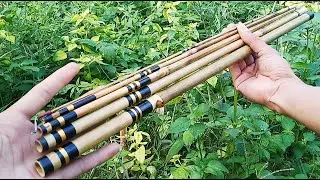 Top idea ... Best Making fishing rod made of bamboo