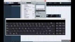 How to create Cubase 5 monitor shortcut