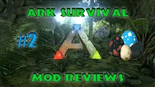 ARK SURVIVAL: Baby dinosaurs mod review
