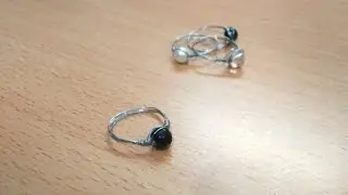 DIY Ring | Single Bead Ring tutorial | How to make DIY Ring | Wire Wrapped Jewelry