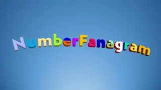 Numberfanagram - Revised Intro