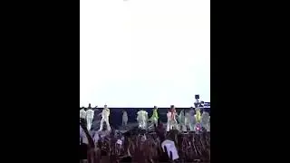 Suga surprise entry on stage