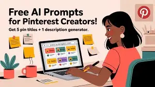 Create Pin Titles + Descriptions with This FREE AI Tool