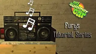 HOW TO: My Summer Car - Import Custom Radio Songs W/ Voice Narration