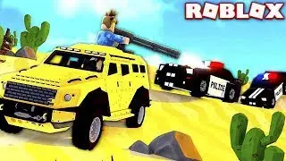 MAFIA VS POLICE IN ROBLOX! (ROBLOX JAILBREAK)
