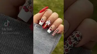 Very elegant, very demure✨ love how extra yet classy these nails are giving!💖 #pressons #nailinspo