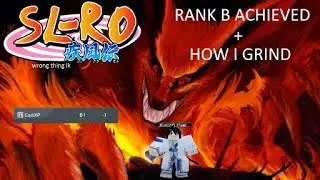 How I train + B Rank Review! Making Shinobi life my life.