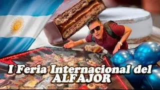 Campeonato del MEJOR ALFAJOR del MUNDO 😱 Argentina 🇦🇷