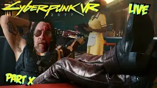 CYBERPUNK 2077 VR // LUKE ROSS MOD //  WITH RESHADE  // IMPROVED RAGDOLL // MODS // PART X